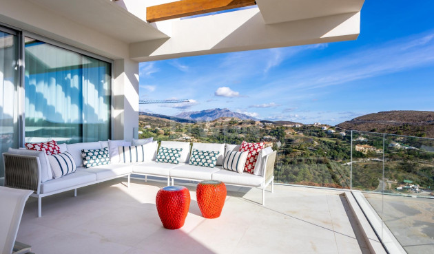 Nowy budynek - Mieszkanie w bloku - Benahavís - Parque Botanico