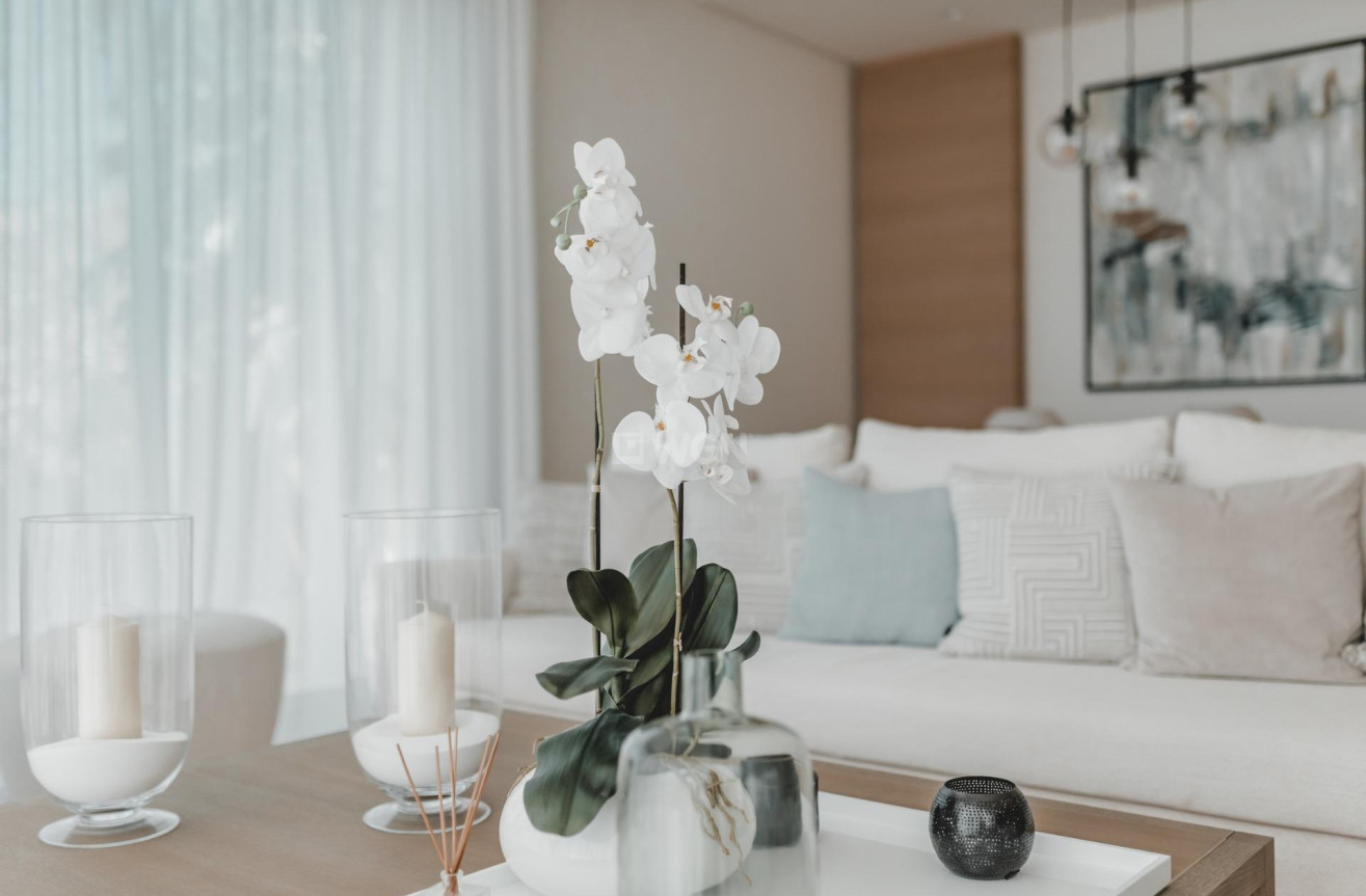 Obra nueva - Ground floor apartment - Benahavís - Parque Botanico