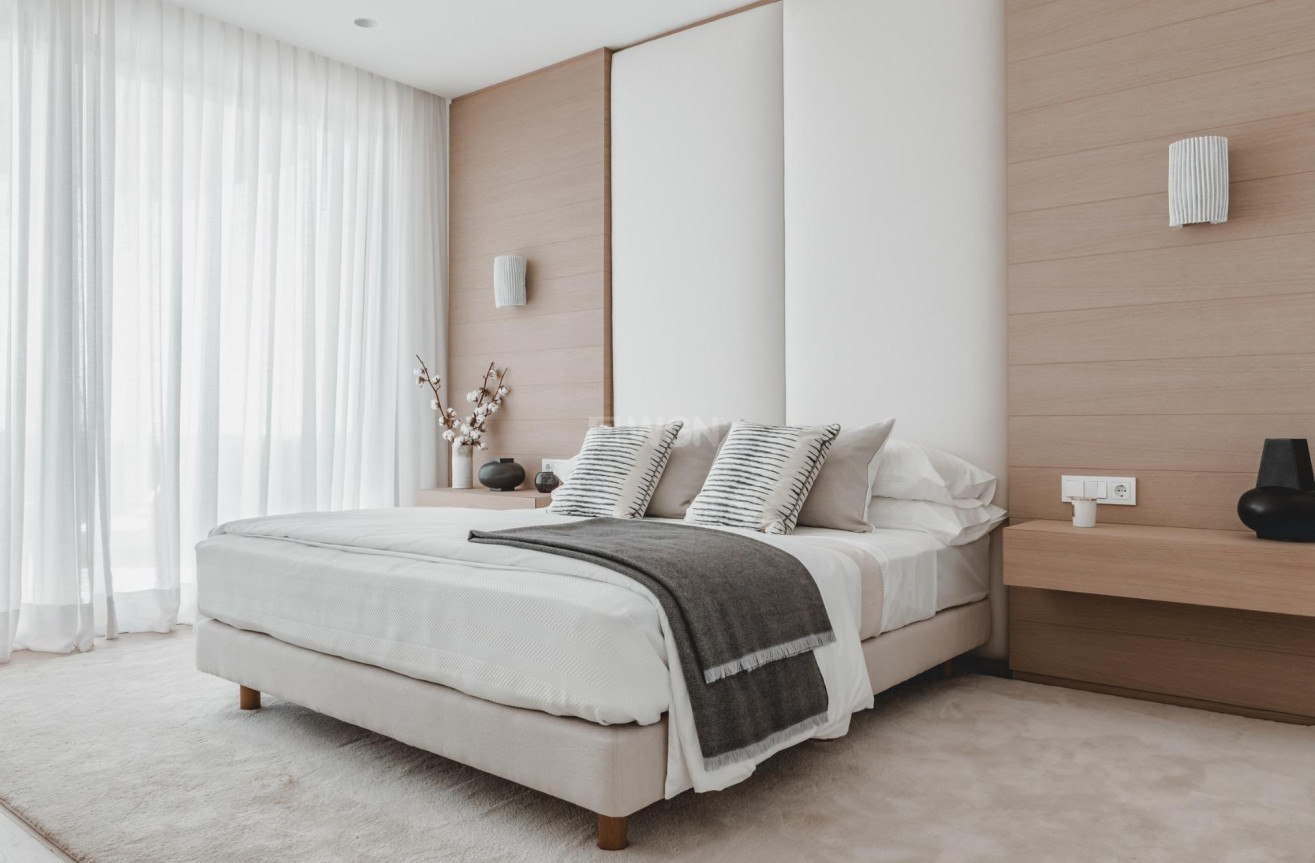 Obra nueva - Ground floor apartment - Benahavís - Parque Botanico