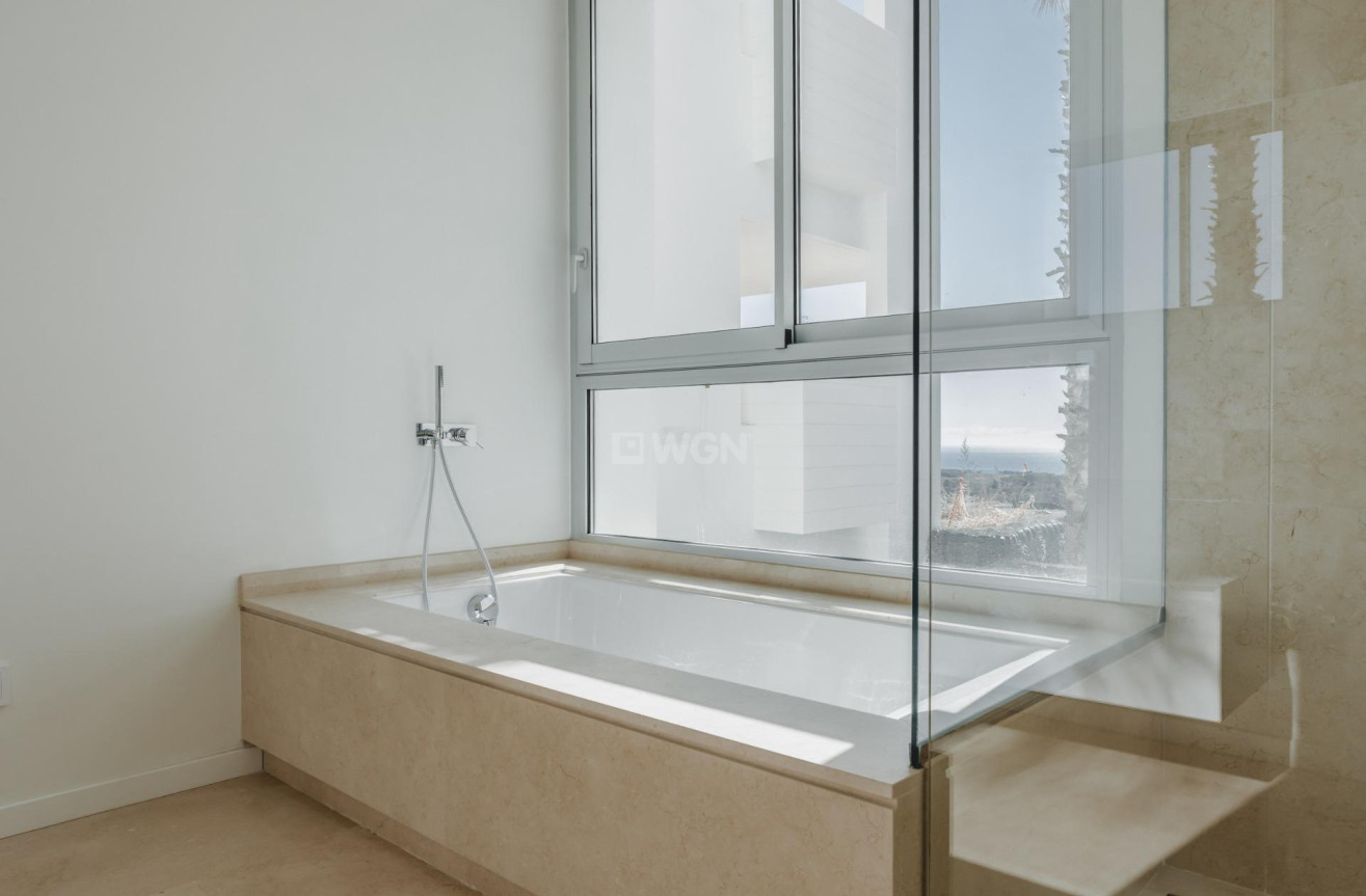 Obra nueva - Ground floor apartment - Benahavís - Parque Botanico