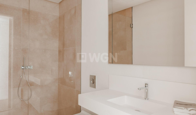 Obra nueva - Ground floor apartment - Benahavís - Parque Botanico