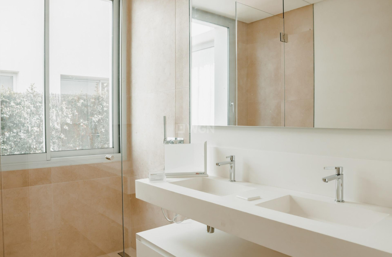 Obra nueva - Ground floor apartment - Benahavís - Parque Botanico