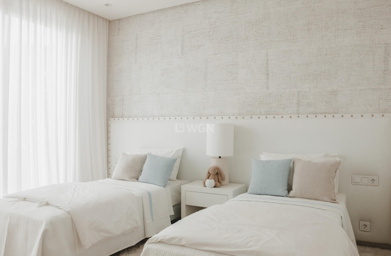 Obra nueva - Ground floor apartment - Benahavís - Parque Botanico