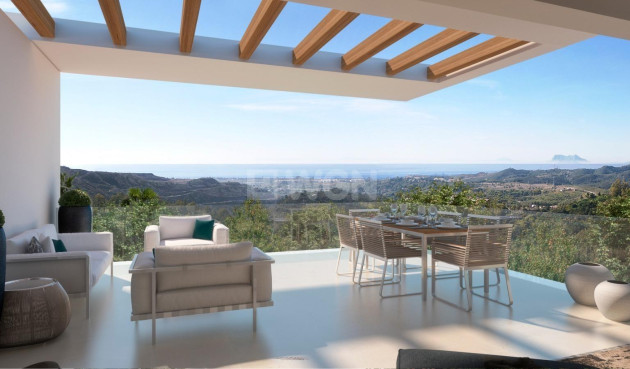 Obra nueva - Ground floor apartment - Benahavís - Parque Botanico