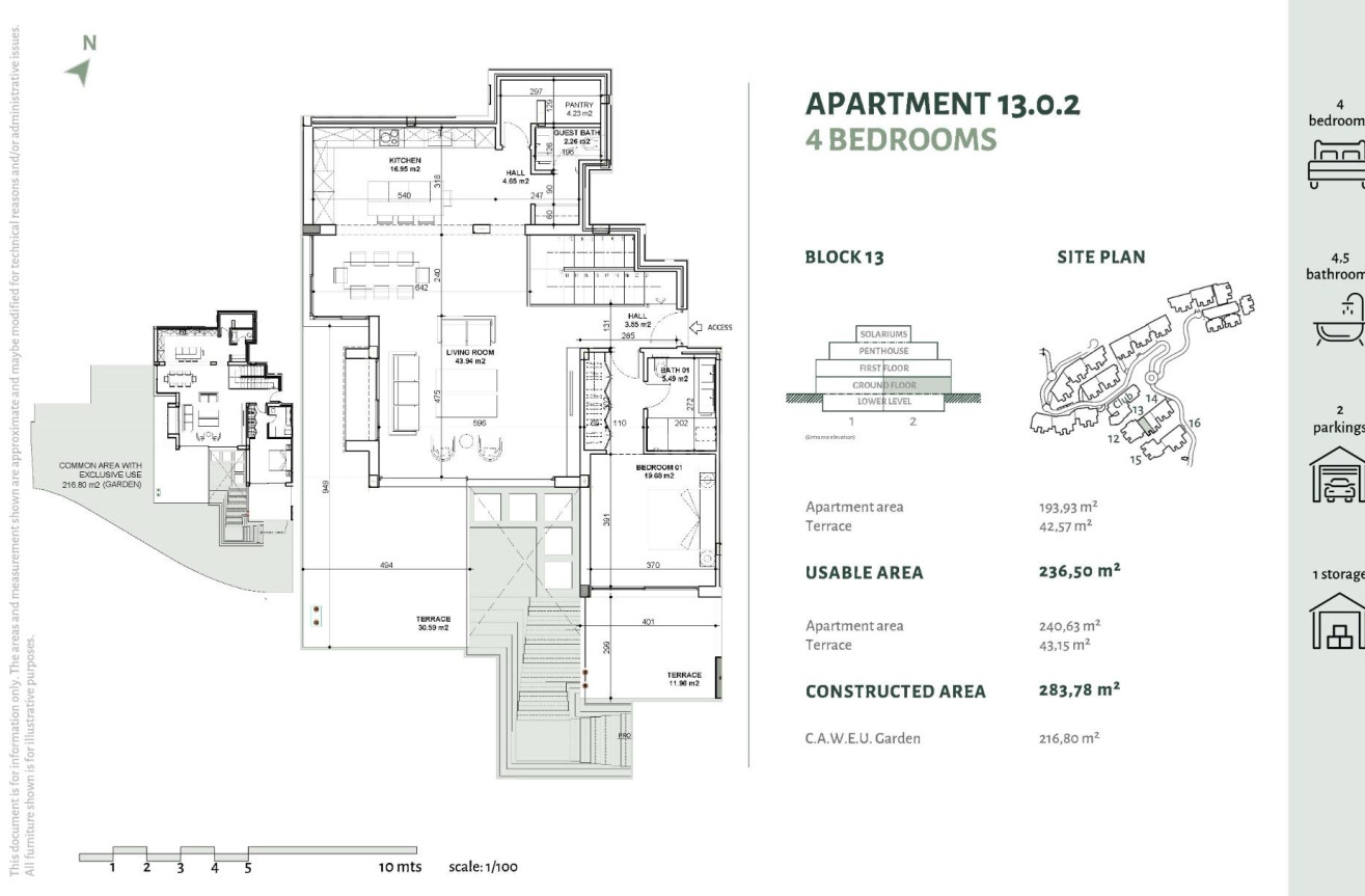 Obra nueva - Ground floor apartment - Benahavís - Parque Botanico