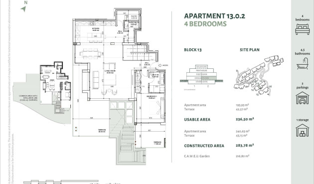 Obra nueva - Ground floor apartment - Benahavís - Parque Botanico
