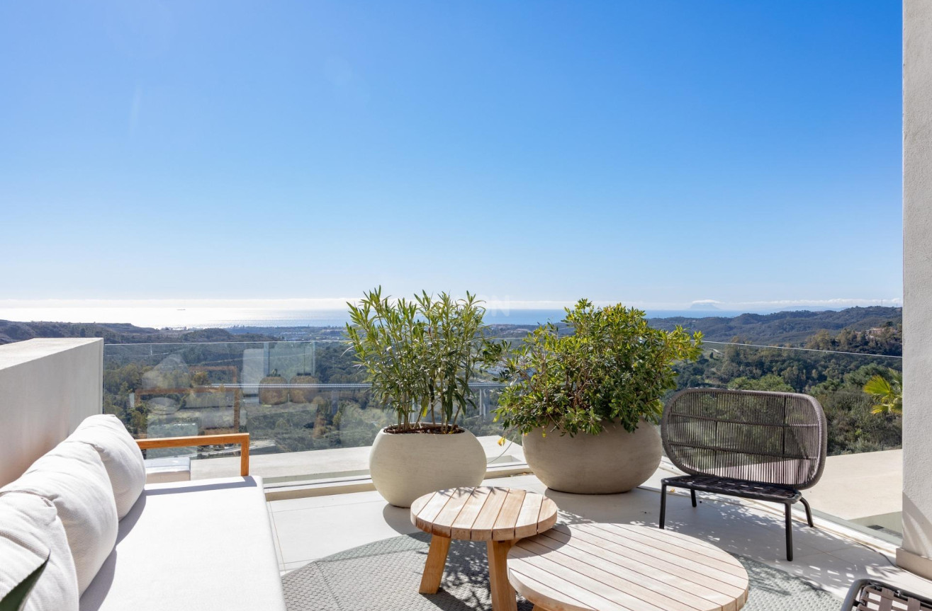 New Build - Penthouse - Benahavís - Parque Botanico