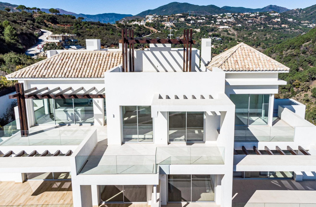 New Build - Penthouse - Benahavís - Parque Botanico