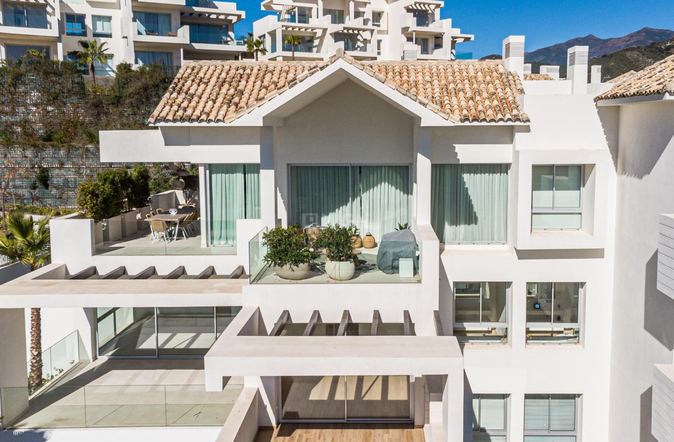 New Build - Penthouse - Benahavís - Parque Botanico