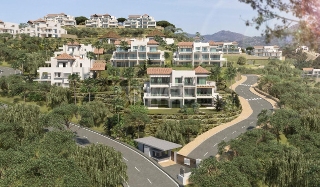 New Build - Penthouse - Benahavís - Parque Botanico