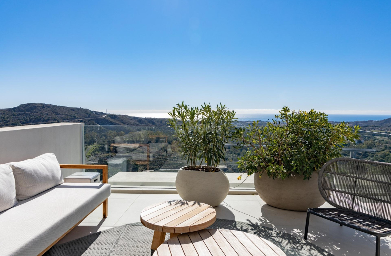 New Build - Penthouse - Benahavís - Parque Botanico