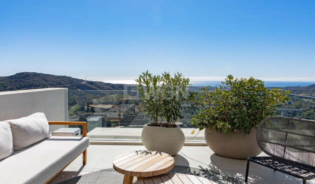 New Build - Penthouse - Benahavís - Parque Botanico