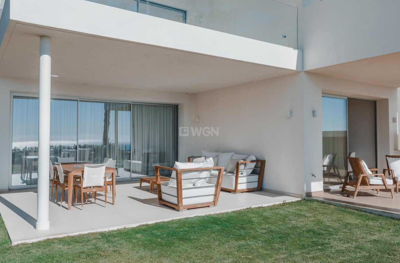 Nowy budynek - Ground floor apartment - Benahavís - Parque Botanico