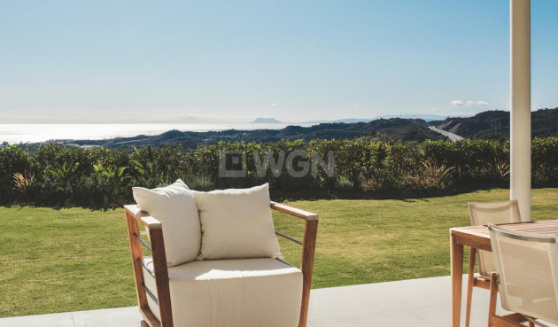 Nowy budynek - Ground floor apartment - Benahavís - Parque Botanico