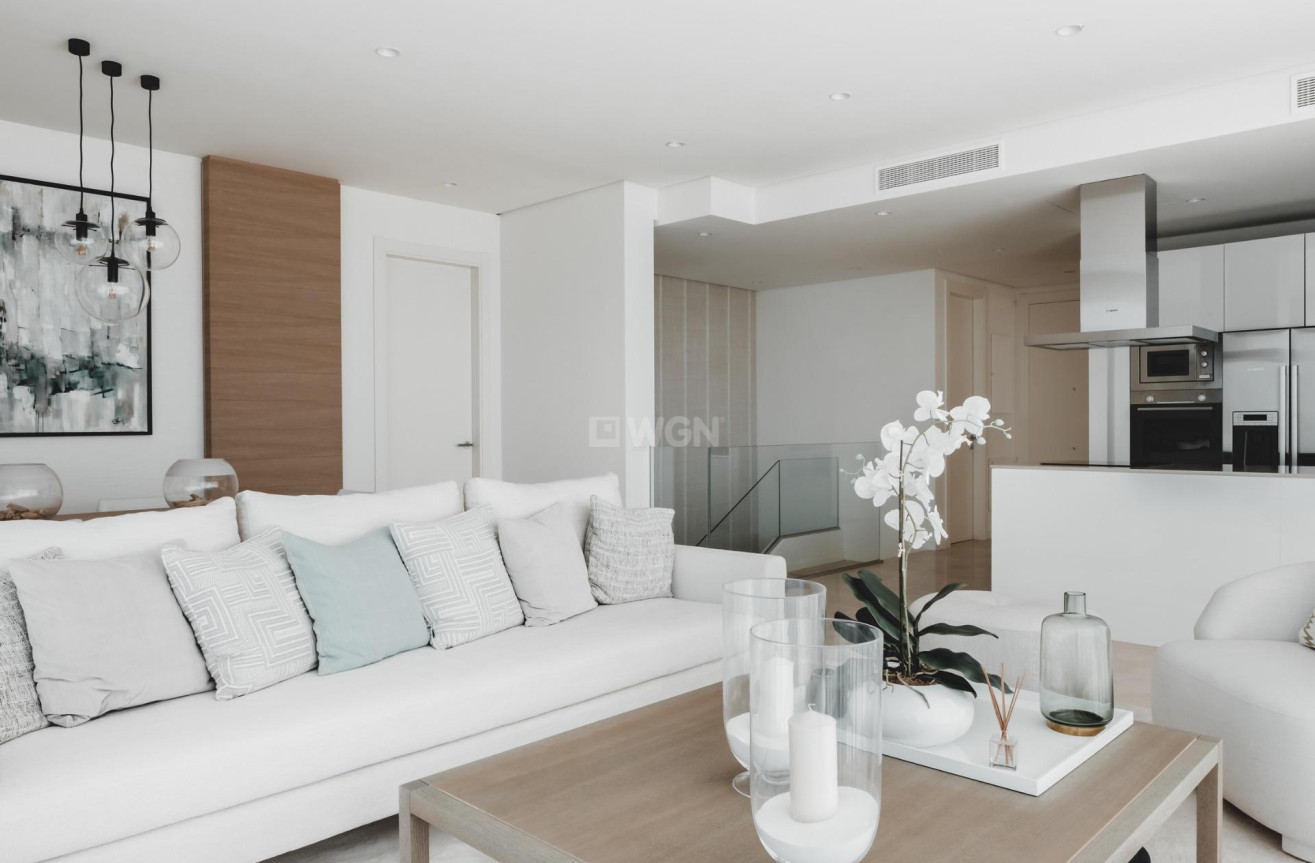 Nowy budynek - Ground floor apartment - Benahavís - Parque Botanico