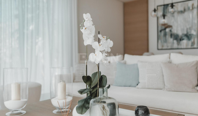 Nowy budynek - Ground floor apartment - Benahavís - Parque Botanico