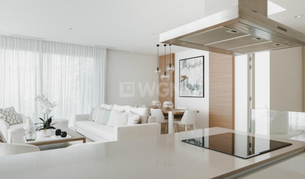 Nowy budynek - Ground floor apartment - Benahavís - Parque Botanico