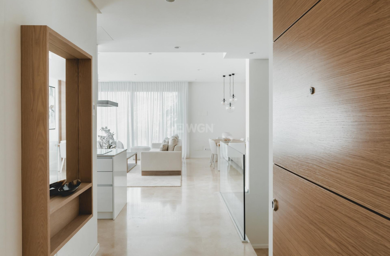 Nowy budynek - Ground floor apartment - Benahavís - Parque Botanico