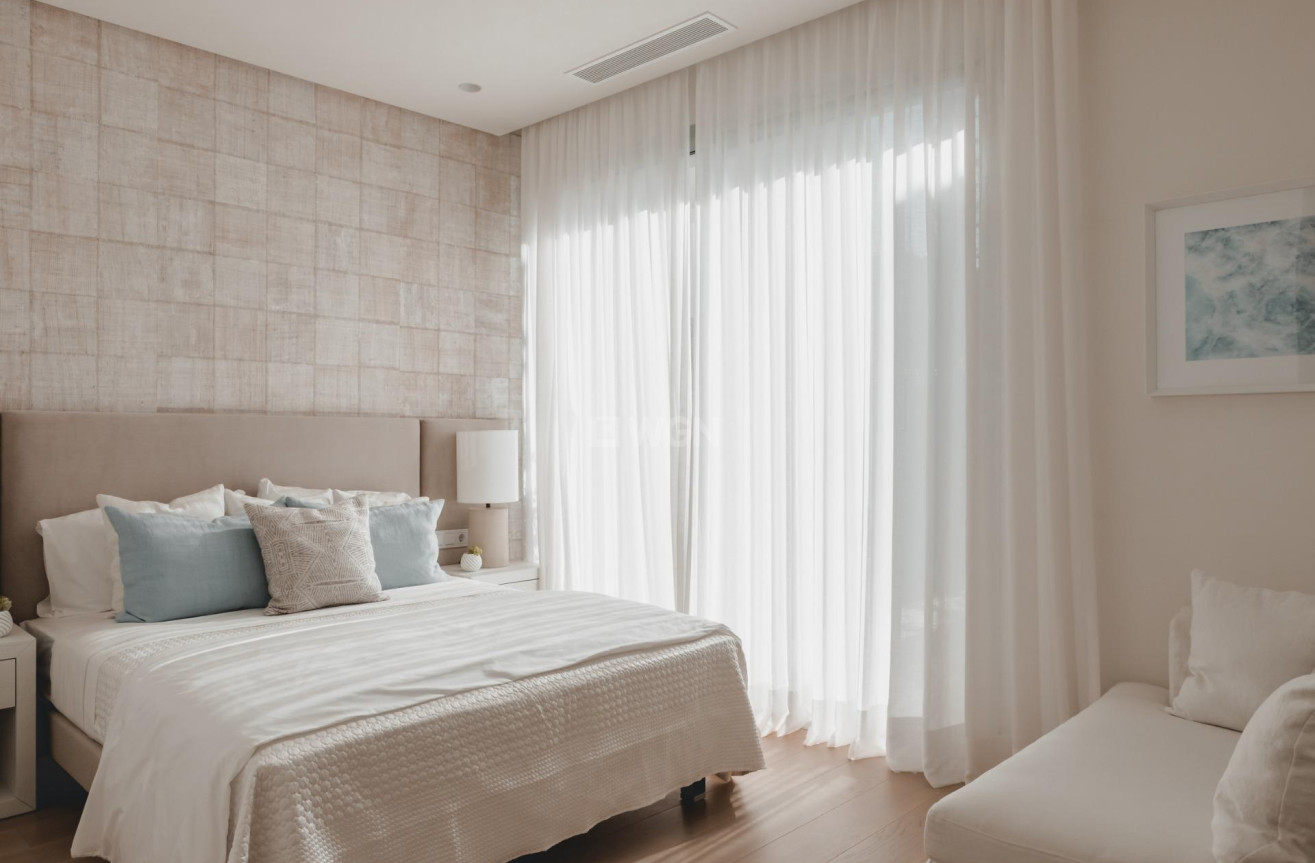 Nowy budynek - Ground floor apartment - Benahavís - Parque Botanico