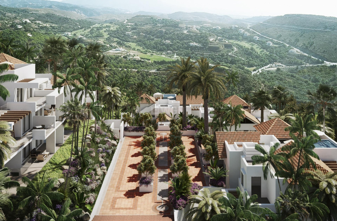 Nowy budynek - Ground floor apartment - Benahavís - Parque Botanico