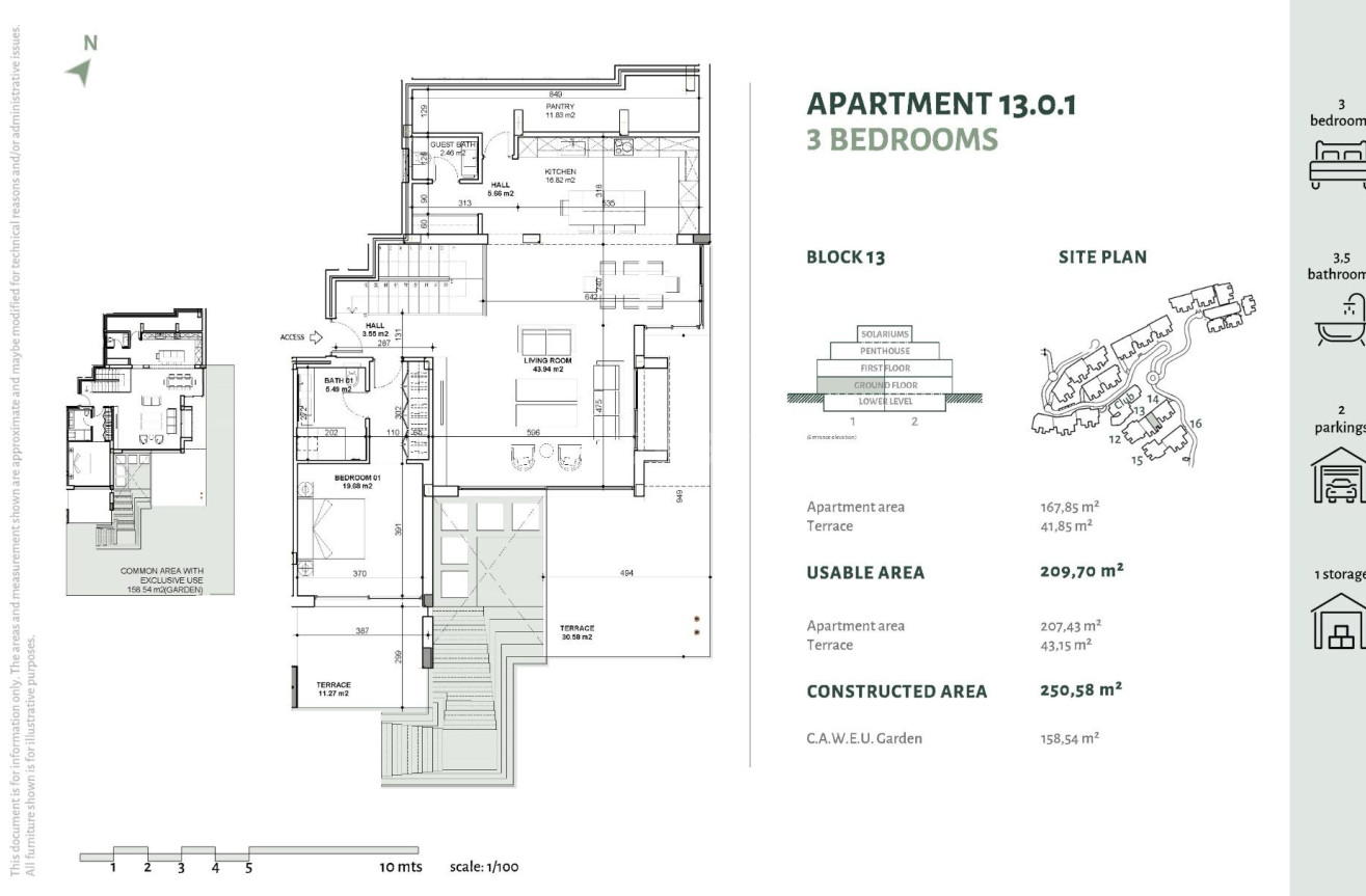Nowy budynek - Ground floor apartment - Benahavís - Parque Botanico