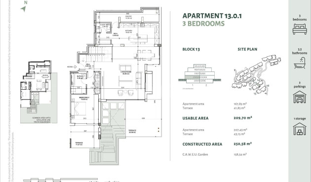Nowy budynek - Ground floor apartment - Benahavís - Parque Botanico