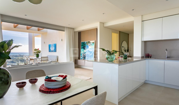 Nowy budynek - Mieszkanie w bloku - Benahavís - Parque Botanico