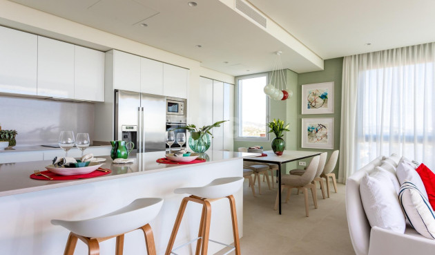 Nowy budynek - Mieszkanie w bloku - Benahavís - Parque Botanico