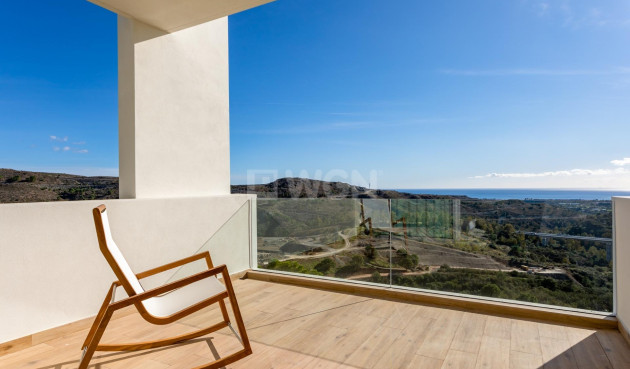 Nowy budynek - Mieszkanie w bloku - Benahavís - Parque Botanico