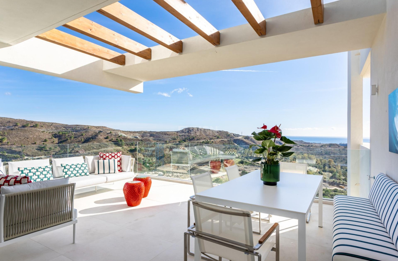 Nowy budynek - Mieszkanie w bloku - Benahavís - Parque Botanico