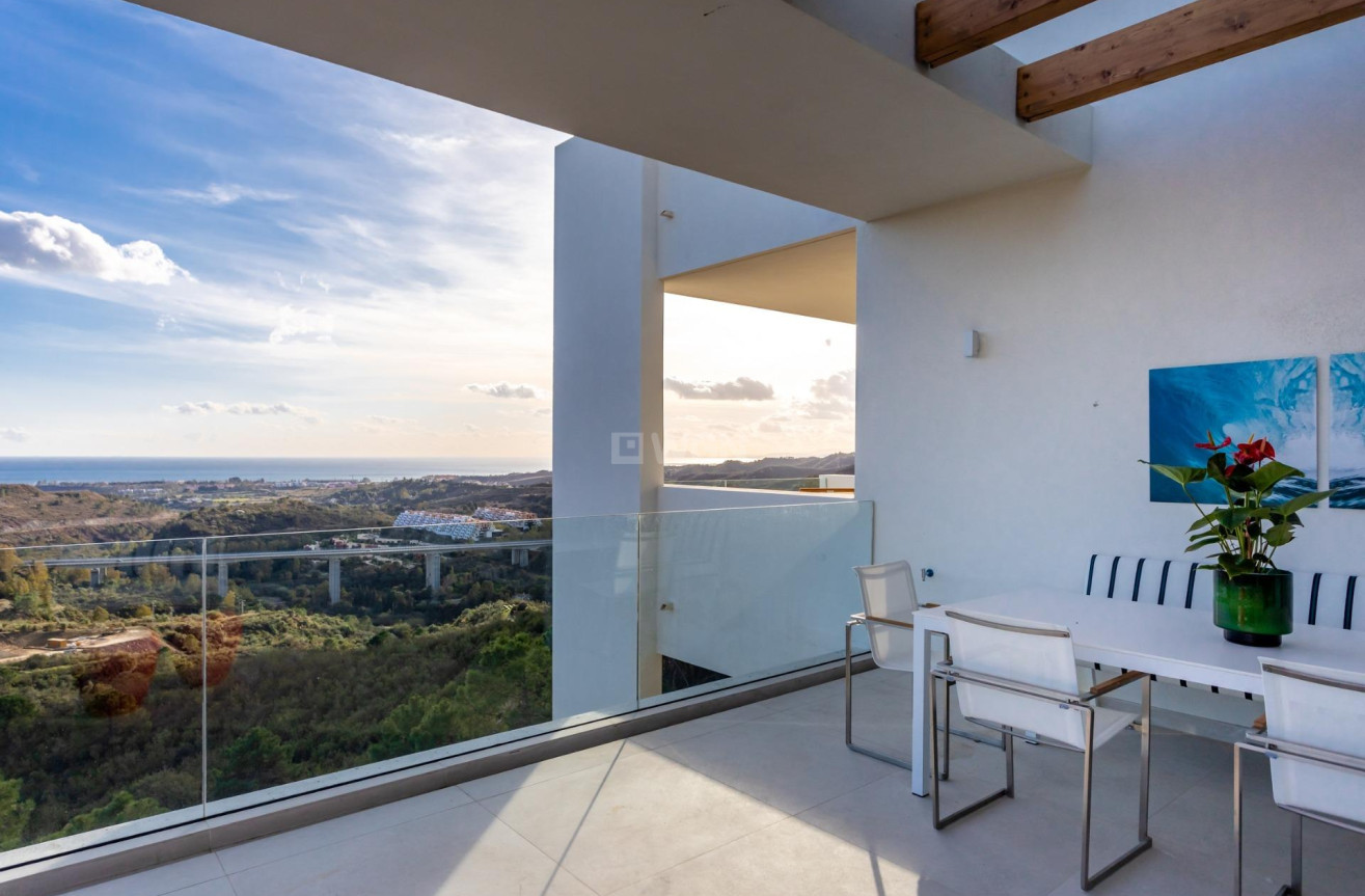 Nowy budynek - Mieszkanie w bloku - Benahavís - Parque Botanico