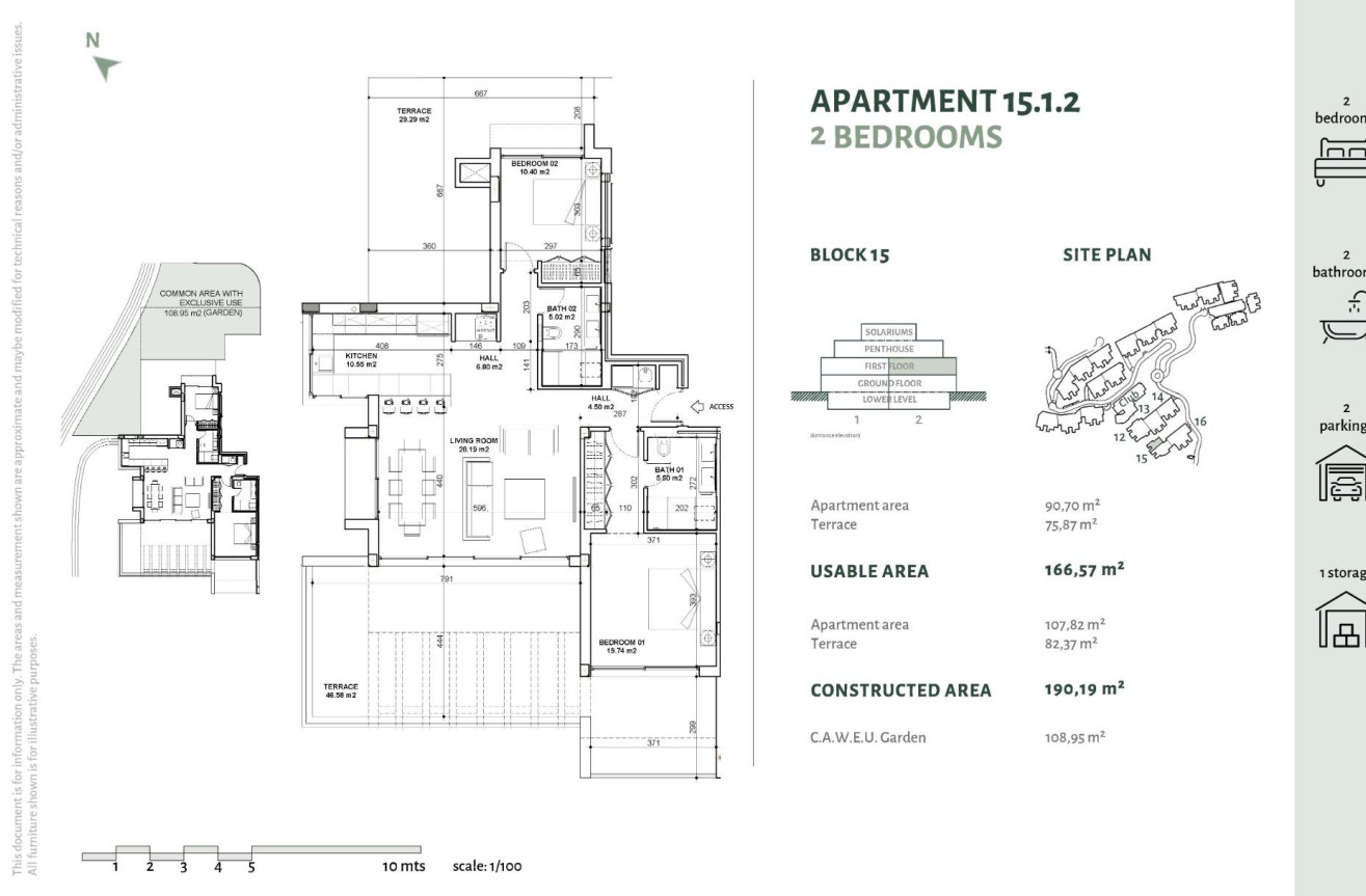 Nowy budynek - Mieszkanie w bloku - Benahavís - Parque Botanico