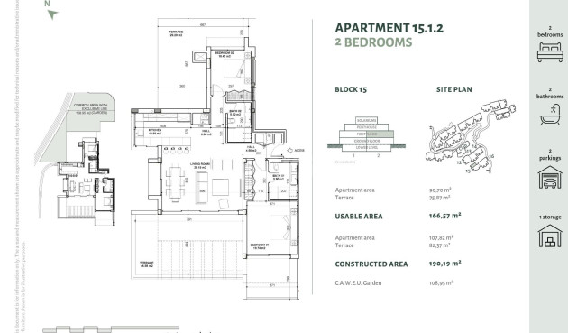 Nowy budynek - Mieszkanie w bloku - Benahavís - Parque Botanico