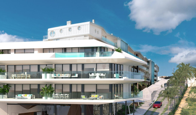 New Build - Ground floor apartment - Fuengirola - El Higuerón