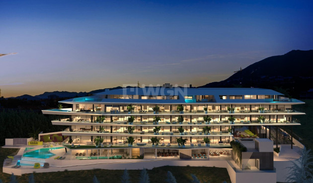 New Build - Ground floor apartment - Fuengirola - El Higuerón