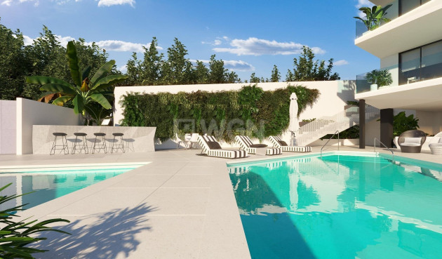 Neue Gebäude - Ground floor apartment - Fuengirola - El Higuerón