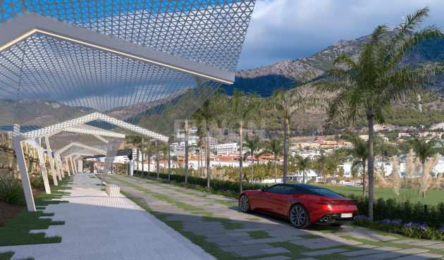 Neue Gebäude - Ground floor apartment - Fuengirola - El Higuerón