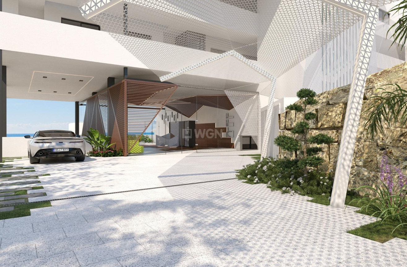 Nowy budynek - Daszek - Fuengirola - El Higuerón