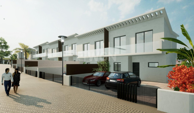 Nowy budynek - Semidetached - Mijas - Calanova