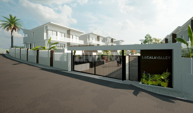 Nowy budynek - Semidetached - Mijas - Calanova