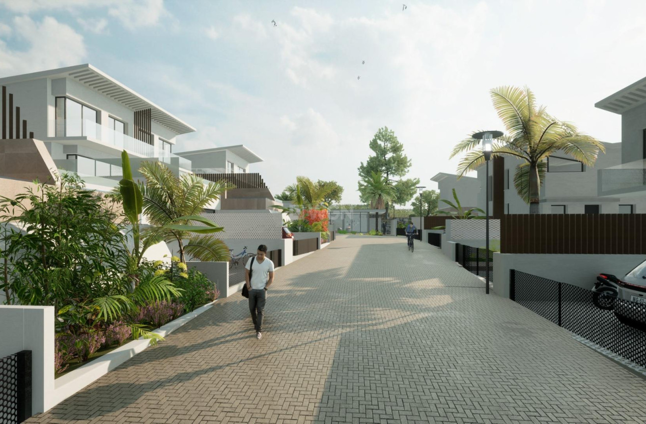 Nowy budynek - Semidetached - Mijas - Calanova