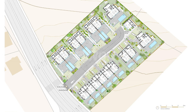 Nowy budynek - Semidetached - Mijas - Calanova