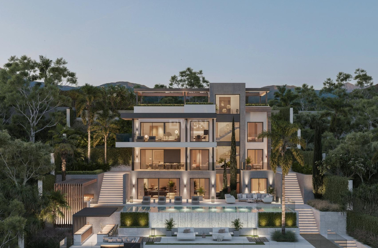 Nowy budynek - Villa - Mijas - Cerros Del Águila