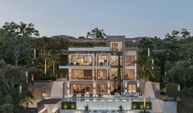 Nowy budynek - Villa - Mijas - Cerros Del Águila