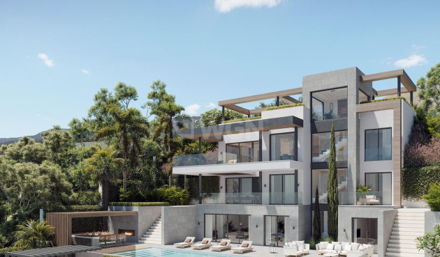 Nowy budynek - Villa - Mijas - Cerros Del Águila