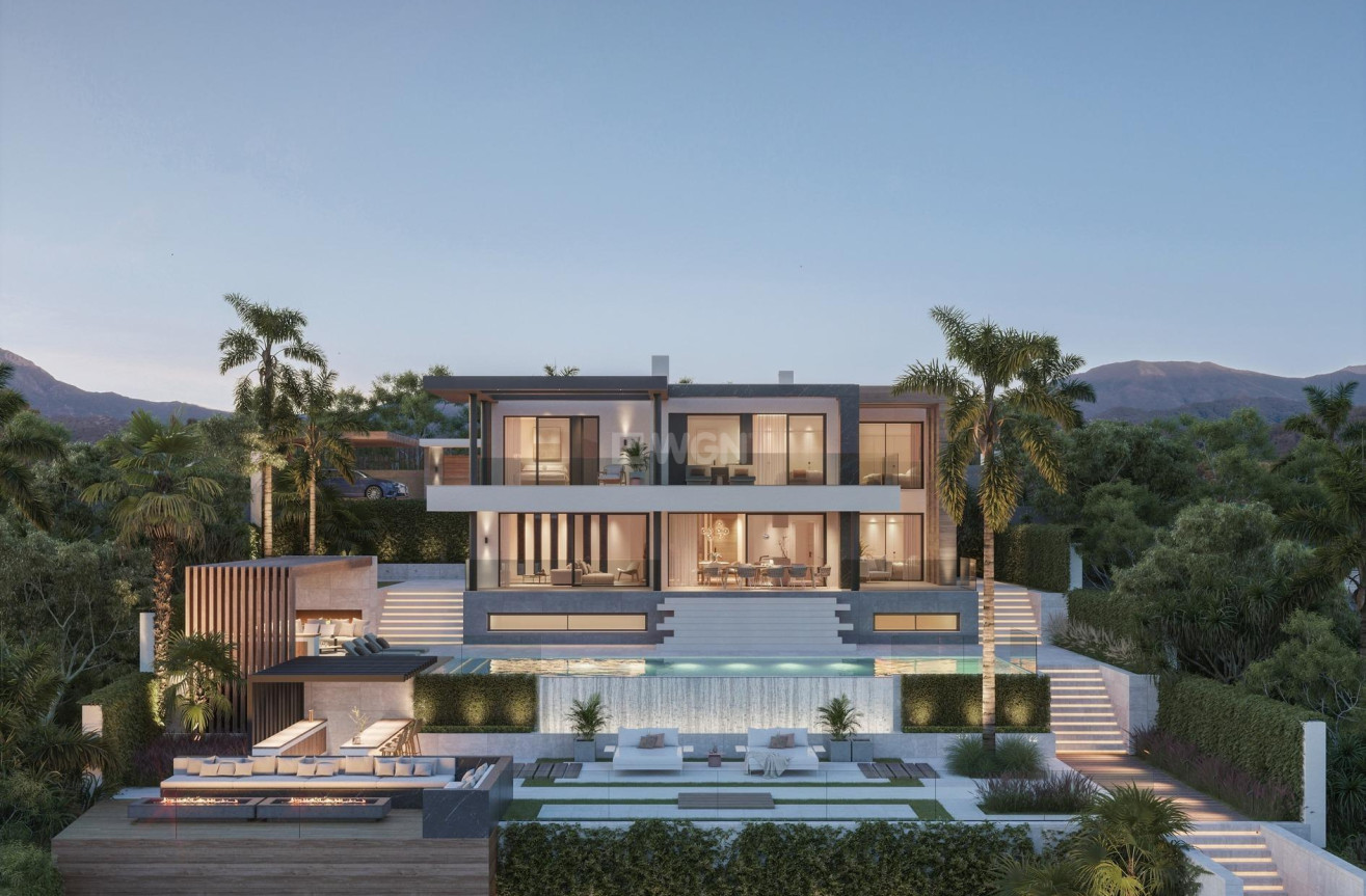 Obra nueva - Villa - Mijas - Cerros Del Águila