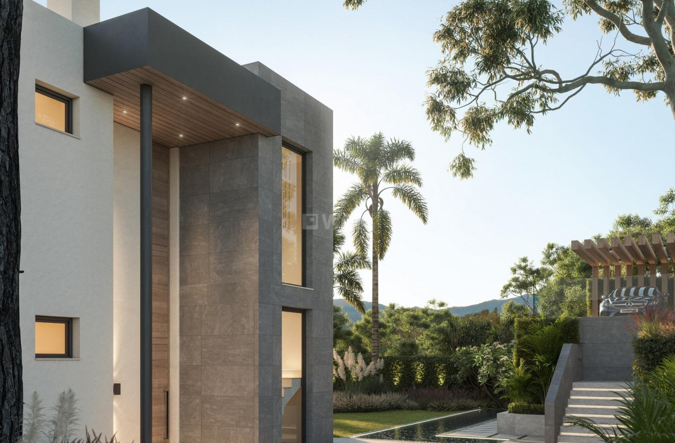 Obra nueva - Villa - Mijas - Cerros Del Águila