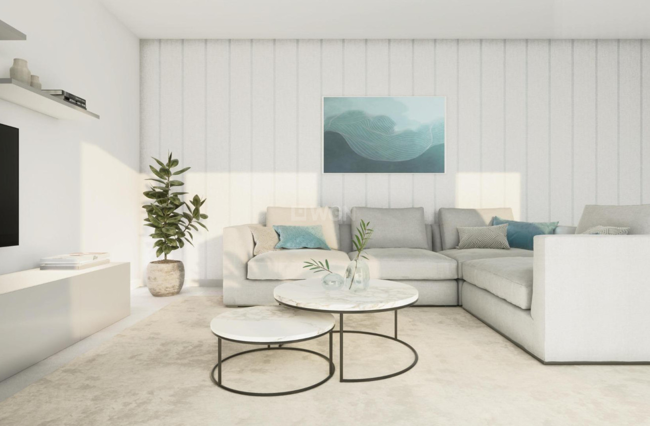 Obra nueva - Ground floor apartment - Estepona - La Gaspara