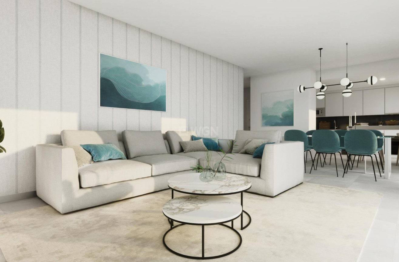 Obra nueva - Ground floor apartment - Estepona - La Gaspara