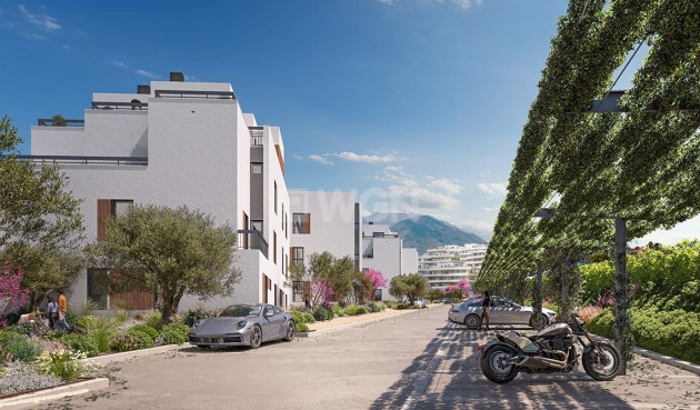 Obra nueva - Ground floor apartment - Estepona - La Gaspara